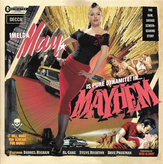 Imelda May : Mayhem (7", EP)